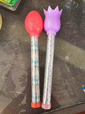 Toysmith Light Up Wands Set Of 2 Easter And Flower